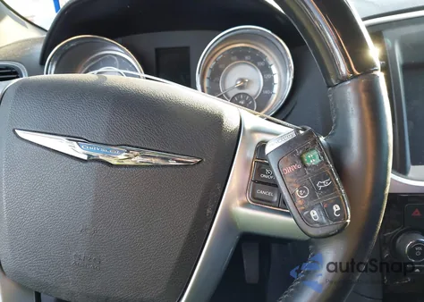 2013 Chrysler 300C from USA, damaged, VIN 2C3CCAEG0DH620904